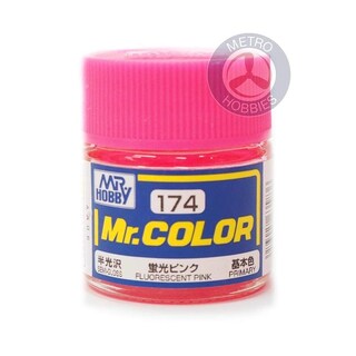 Foto 1 | Foto 1 | Paint Mr. Color C174 Rosa Fluorescente Semibrillante 10 Ml - Venta Internacional.