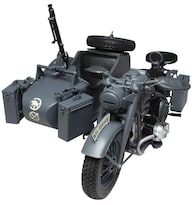 Kit De Construcción De Maquetas Italeri 7406 510007406-1:9 Zündapp Ks 750 - Venta Internacional.