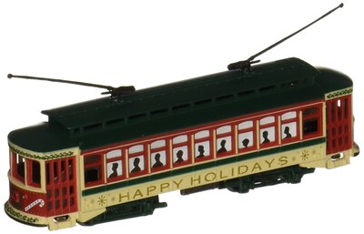 Foto 1 | Foto 1 | Báscula Trolley Bachmann Brill Christmas N Con Chasis Fundido - Venta Internacional.
