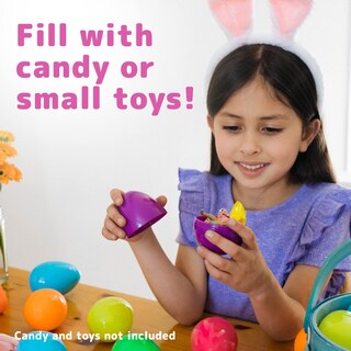 Foto 3 | Foto 3 | Huevos De Pascua De Plástico Prextex De 3.5 Pulgadas Sin Relleno 36 Unidades Para Niños - Venta Internacional.