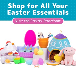 Foto 7 | Foto 7 | Huevos De Pascua De Plástico Prextex De 3.5 Pulgadas Sin Relleno 36 Unidades Para Niños - Venta Internacional.