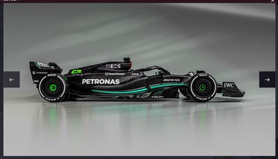 Foto 5 | Foto 5 | Maqueta De Coche Fundido A Presión Xiangtat Bburago 1:43 F1 Team W14 2023 - Venta Internacional.