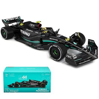 Foto 1 | Foto 1 | Maqueta De Coche Fundido A Presión Xiangtat Bburago 1:43 F1 Team W14 2023 - Venta Internacional.