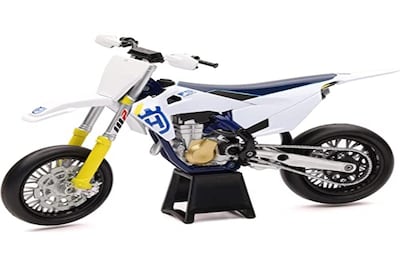 Foto 1 | Foto 1 | Maqueta De Moto Fundida A Presión New Ray Fs450 Escala 1/12 2019 - Venta Internacional.