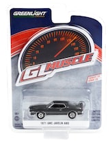 Maqueta De Coche Fundido A Presión Greenlight 1971 Amc Javelin Amx 1/64 - Venta Internacional.