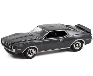 Foto 2 | Foto 2 | Maqueta De Coche Fundido A Presión Greenlight 1971 Amc Javelin Amx 1/64 - Venta Internacional.