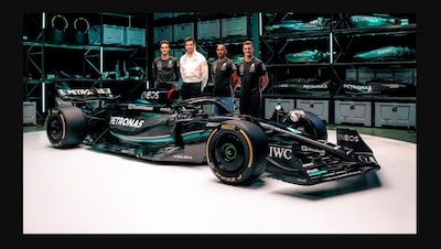 Foto 5 | Foto 5 | Maqueta De Coche Fundido A Presión Xiangtat Mercedes F1 Team W14 2023 1:43 - Venta Internacional.