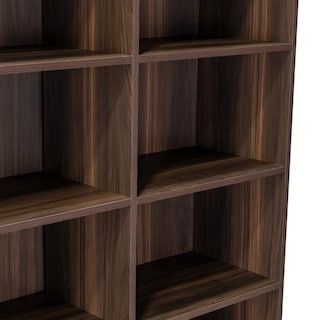 Foto 3 | Foto 3 | Librero Taira Nogal Virtual Muebles