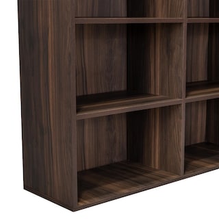 Foto 4 | Foto 4 | Librero Taira Nogal Virtual Muebles