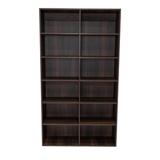 Foto 5 | Foto 5 | Librero Taira Nogal Virtual Muebles