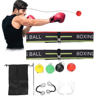Foto 1 | Foto 1 | Set De Pelotas Boxing Reflex Dioche Con Diadema Ajustable - Venta Internacional.