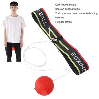 Foto 2 | Foto 2 | Set De Pelotas Boxing Reflex Dioche Con Diadema Ajustable - Venta Internacional.