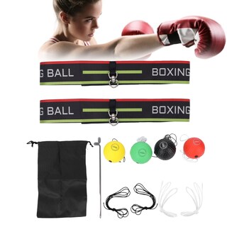 Foto 4 | Foto 4 | Set De Pelotas Boxing Reflex Dioche Con Diadema Ajustable - Venta Internacional.