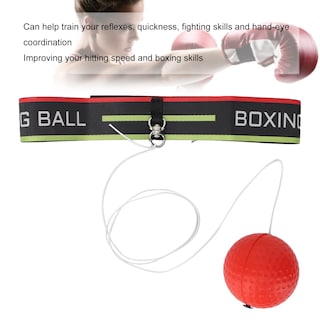 Foto 5 | Foto 5 | Set De Pelotas Boxing Reflex Dioche Con Diadema Ajustable - Venta Internacional.