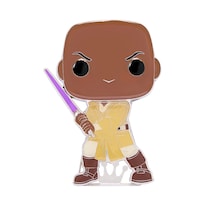 Pin Funko Pop! Star Wars Hizo Que Windu Brillara En La Oscuridad - Venta Internacional.