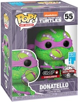 Figura De Vinilo Coleccionable Funko Pop! Artista Tmnt 2 Raphael - Venta Internacional.