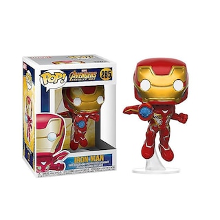 Foto 2 | Foto 2 | Figura De Acción Funko Pop Marvel Avengers Iron Man 10 Cm - Venta Internacional.