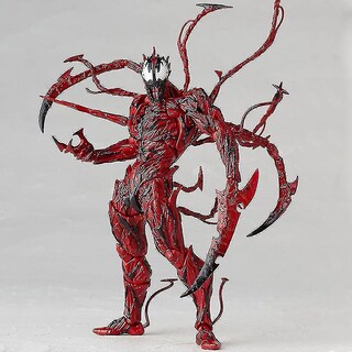 Foto 3 | Foto 3 | Figura De Acción Yamaguchi Marvel Carnage Venom 15 Cm - Venta Internacional.