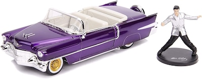 Foto 4 | Foto 4 | Coche Fundido A Presión Jada Toys 1956 Cadillac Eldorado Con Elvis 1:24 - Venta Internacional.