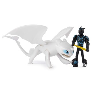 Foto 3 | Foto 3 | Figura Vikinga De Toy Dreamworks Dragons Lightfury And Hiccup - Venta Internacional.