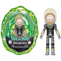 Figura De Acción Rick And Morty Space Suit Morty 15 Cm - Venta Internacional.