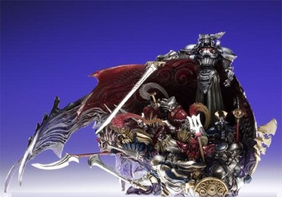 Foto 1 | Foto 1 | Figura De Acción Final Fantasy Master Creatures Vol.2 Knights - Venta Internacional.