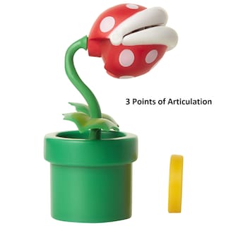 Foto 2 | Foto 2 | Figura De Acción World Of Nintendo Super Mario Piranha Plant - Venta Internacional.