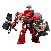 Figura De Acción Leboo Joytoy Warhammer 40k Blood Angels 1/18 - Venta Internacional.
