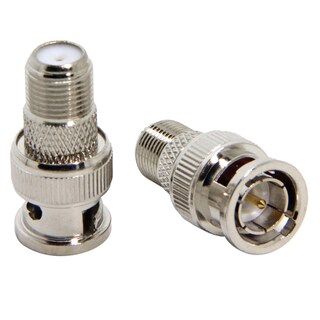 Foto 1 | Foto 1 | Adaptador Coaxial F Macho A Bnc Hembra De 75 Ohmios Paquete De 2 Unidades Para Escáner - Venta Internacional.