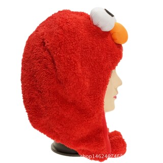 Foto 4 | Foto 4 | Sombrero Con Forma De Marioneta De Disney Anime De Sesame Street Elmo Cookie Monster - Venta Internacional.