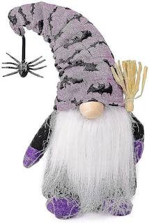 Foto 1 | Foto 1 | Muñeco De Peluche Para Halloween Enano Color Morado 21 X 12 X 7 Cm - Venta Internacional.