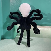 Figura De Peluche Con Dibujos Animados De Mike Slenderman 22 X 22 Cm Color Marrón - Venta Internacional.
