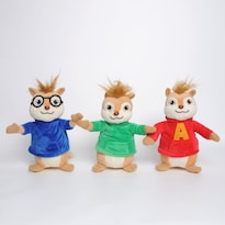 Muñeca De Peluche Koolmei Aiwen Y Ardilla Para Niños 20 Cm - Venta Internacional.