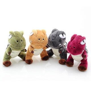 Foto 3 | Foto 3 | Juguete De Dinosaurio De Peluche Con Llavero Colgante Tyrannosaurus - Venta Internacional.