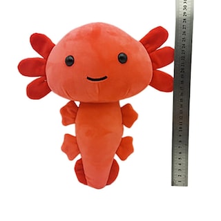 Foto 3 | Foto 3 | Muñeco De Peluche Axolotl De Peluche 28 Cm Para Niños - Venta Internacional.