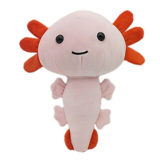 Foto 5 | Foto 5 | Muñeco De Peluche Axolotl De Peluche 28 Cm Para Niños - Venta Internacional.