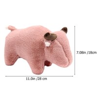 Muñeca De Peluche De Año Nuevo Con Forma De Buey Del Zodíaco Para Niños De 30 Cm - Venta Internacional.