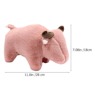 Foto 1 | Foto 1 | Muñeca De Peluche De Año Nuevo Con Forma De Buey Del Zodíaco Para Niños De 30 Cm - Venta Internacional.