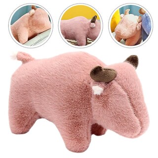 Foto 2 | Foto 2 | Muñeca De Peluche De Año Nuevo Con Forma De Buey Del Zodíaco Para Niños De 30 Cm - Venta Internacional.