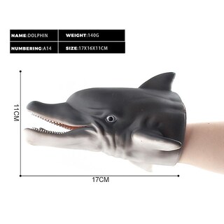 Foto 2 | Foto 2 | Guantes Para Muñecos De Juguete Con Forma De Cabeza De Animal De Simulación - Venta Internacional.