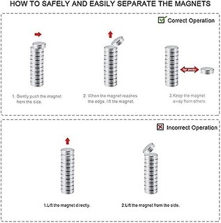Foto 2 | Foto 2 | 60 Imanes De Neodimio Ultrapotentes De 0 8 Kg Con Revestimiento - Venta Internacional.
