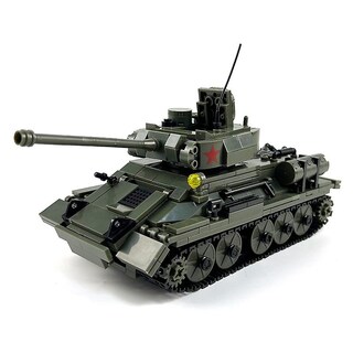 Foto 1 | Foto 1 | Bloques De Construcción Toy De La Segunda Guerra Mundial Unión Soviética T34 (85) - Venta Internacional.