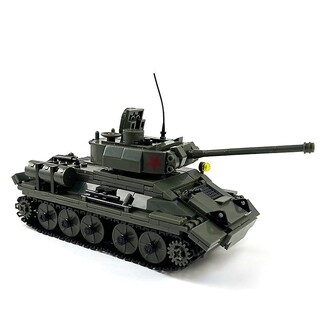 Foto 2 | Foto 2 | Bloques De Construcción Toy De La Segunda Guerra Mundial Unión Soviética T34 (85) - Venta Internacional.