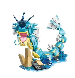 Foto 1 | Foto 1 | Set De Bloques De Construcción Pokémon Pocket Monster - Venta Internacional.