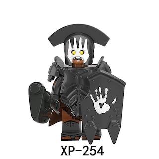 Foto 2 | Foto 2 | Juego De 8 Piezas Building Blocks The Lord Of The Rings Strong Orc - Venta Internacional.