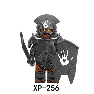 Foto 4 | Foto 4 | Juego De 8 Piezas Building Blocks The Lord Of The Rings Strong Orc - Venta Internacional.