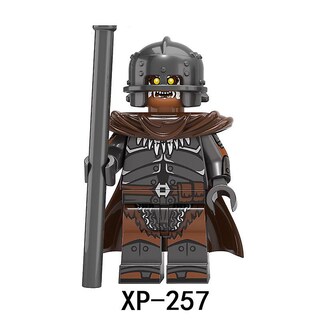 Foto 5 | Foto 5 | Juego De 8 Piezas Building Blocks The Lord Of The Rings Strong Orc - Venta Internacional.