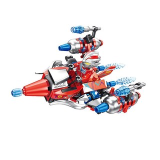 Foto 3 | Foto 3 | Building Blocks Chinese Super 4 En 1: Partícula Pequeña - Venta Internacional.