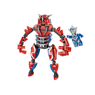 Foto 4 | Foto 4 | Building Blocks Chinese Super 4 En 1: Partícula Pequeña - Venta Internacional.