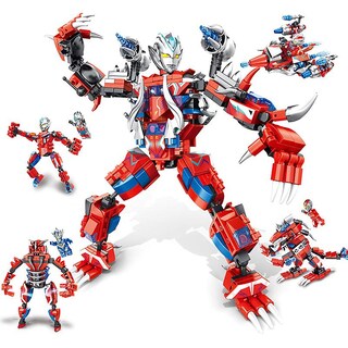 Foto 5 | Foto 5 | Building Blocks Chinese Super 4 En 1: Partícula Pequeña - Venta Internacional.